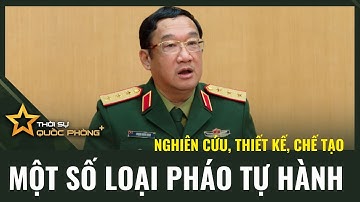 NGHIÊN CỨU, THIẾT KẾ, CHẾ TẠO MỘT SỐ LOẠI PHÁO TỰ HÀNH
