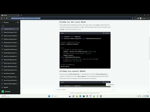 Selenium not finding