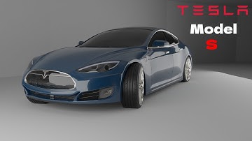 Tesla Model S Commercial | 3D Animation | B 6 4 U