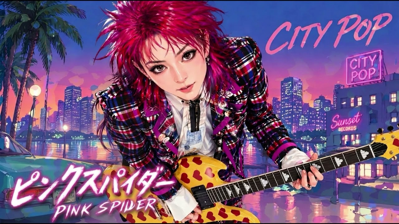 ピンクスパイダー / hide with Spread Beaver (Cover) - CITY POP