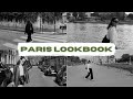 what i wore in paris // lookbook