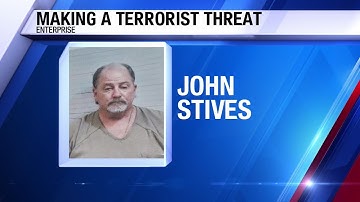 Enterprise man released on bond for allegedly making terrorist threats