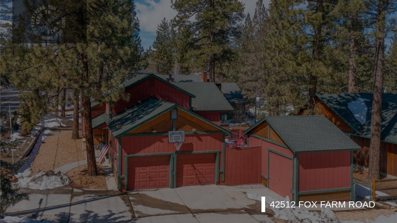 42512 Fox Farm Road Big Bear Real Estate YouTube 42512-fox-farm-road-big-bear-real-estate-youtube