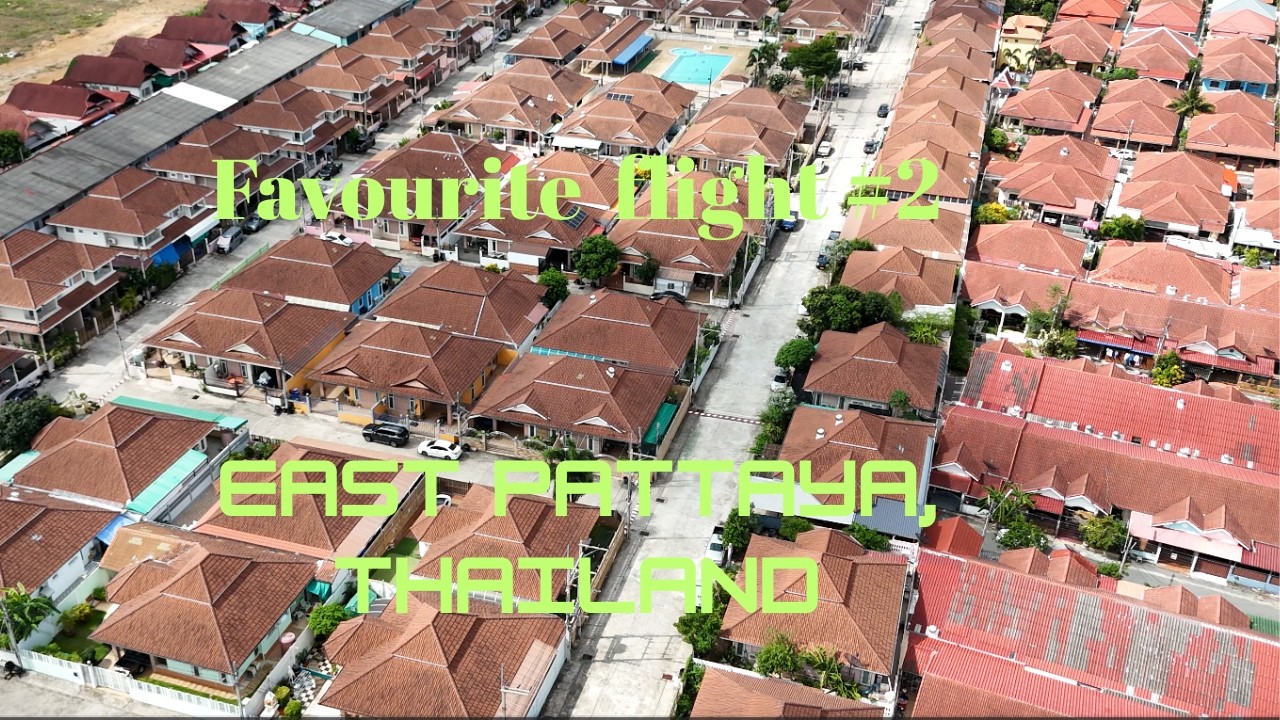 Favourite Flights #2 East Pattaya, Thailand