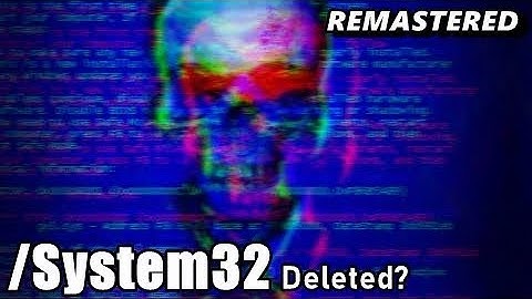 What Happens if You Delete System32? [Remake]