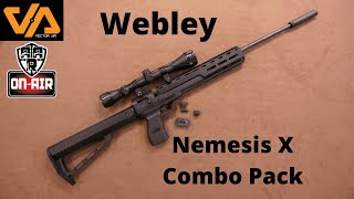 Webley Nemesis X Combo Pack