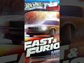1973 Chevy® Camaro® FAST &amp; FORIOUS VILLAINS 2025 #hotwheels #fastandfurious