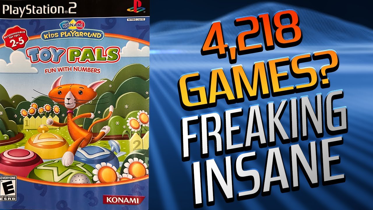 Toy Pals - Fun With Numbers: Beating EVERY PS2 Game #28 - YouTube
