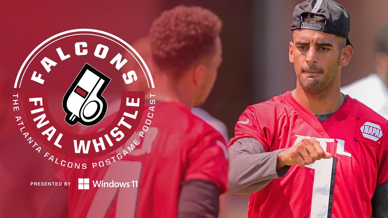 Marcus Mariota, Desmond Ridder and what to expect from OTAs | Falcons Final Whistle