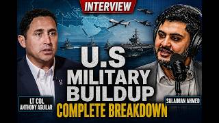 HUGE Military Build Up In Middle East, BREAKDOWN OF ALL MILITARY ASSETS Deployed | Anthony Aguilar