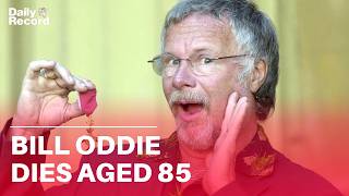 Bill Oddie: Wildlife presenter and Goodies star dies aged 85