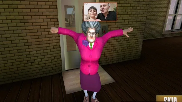 LNA'NIN LK SCARY TEACHER 3D DEL RETMEN OYUN VDEOSU...