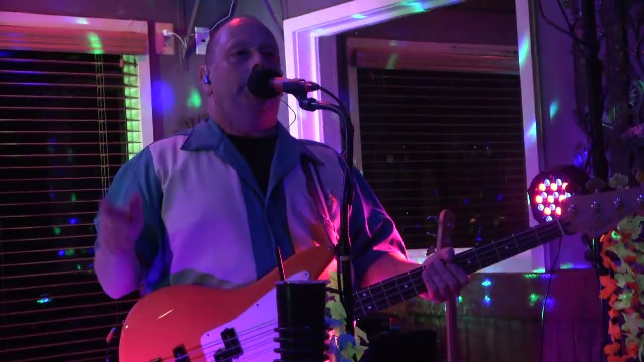 The Surfabilly Vibe, Red Rocks Cafe, 8-2-2025