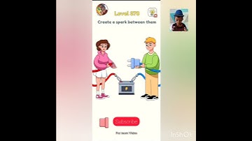 DOP 3 |Deisplace One Part 3 Level 378 Create a spark between them #dop3  #androidgames #shorts