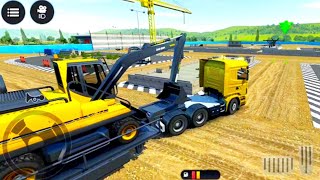 driver simulator 2020 / camion, pelleteuse, chargeuse tp / jeu de conduite des voitures & camions screenshot 5