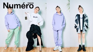 【LOOKBOOK】愛用フーディで秋の着回しコーディネート | Vol.2岸本佳子