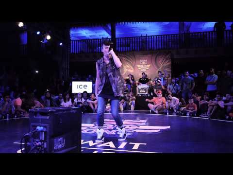 Malikah live at the Red Bull BC One Kuwait Cypher 2015