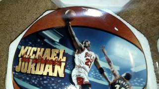 1998 UPPER DECK Michael Jordan "His Airness" Plate
