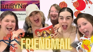 Trying a Taste Test Box Sent by a YouTube Friend 💌 | Unboxing Sweet Friend Mail from Alicia!
