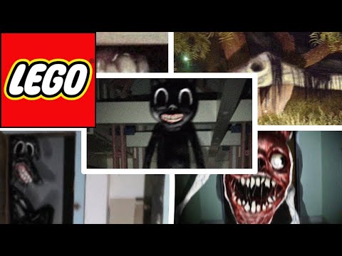 Cartoon dog lego sale