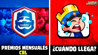 EMOTE del REY BEBE o PRINCIPITO LLORÓN ¿Cuándo llega? FINALES MENSUALES CRL | Noticias Clash Royale