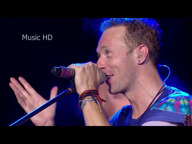 Coldplay    Everglow   Live HD At Glastonbury 2016   Best Live HD class=