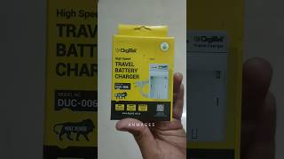 🎒 Photographers Travel Kit Must-Have! ⚡ Digitek Charger Unboxing | தமிழ் #camera #charger #digitek