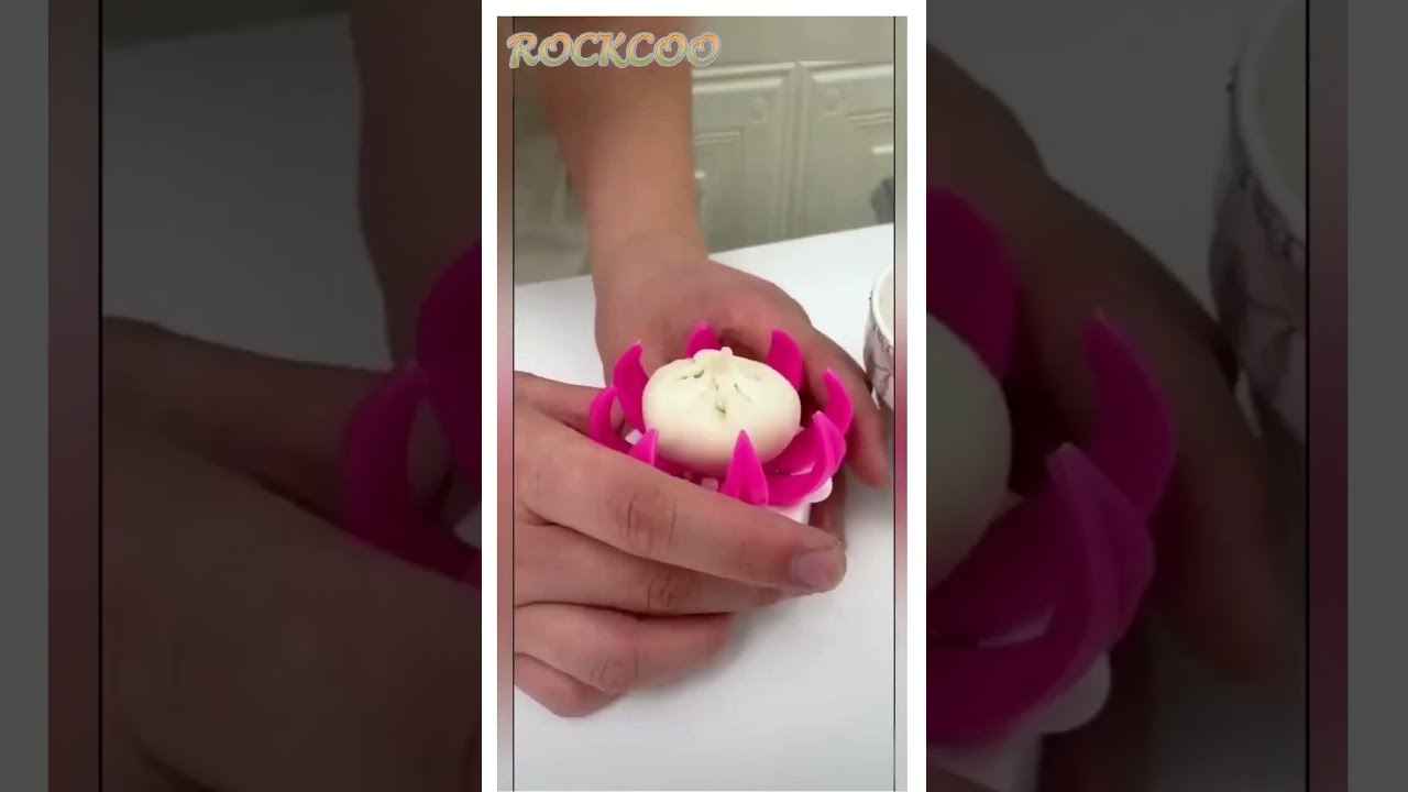 Non-stick Cooking Tools Steam Bun Dumpling Maker Mold