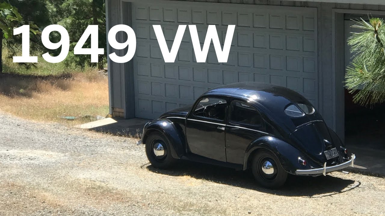 1949 Volkswagen Beetle 76 Year Old VW - YouTube