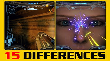 15 Differences Between Metroid Prime Remastered and the Original