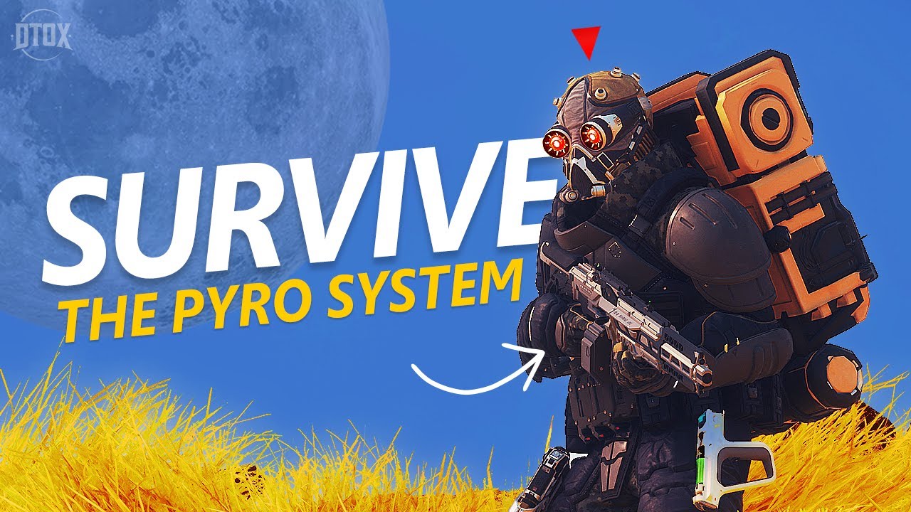 Surviving Pyro - Star Citizen's NEW System! - YouTube