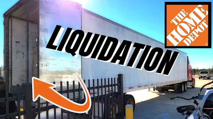 Home Depot Liquidation Appliances Truckload | Wholesale | What Did We Get?
