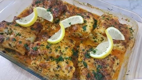 Peu de gens cuisinent le poisson comme ça ! une voisine italienne m