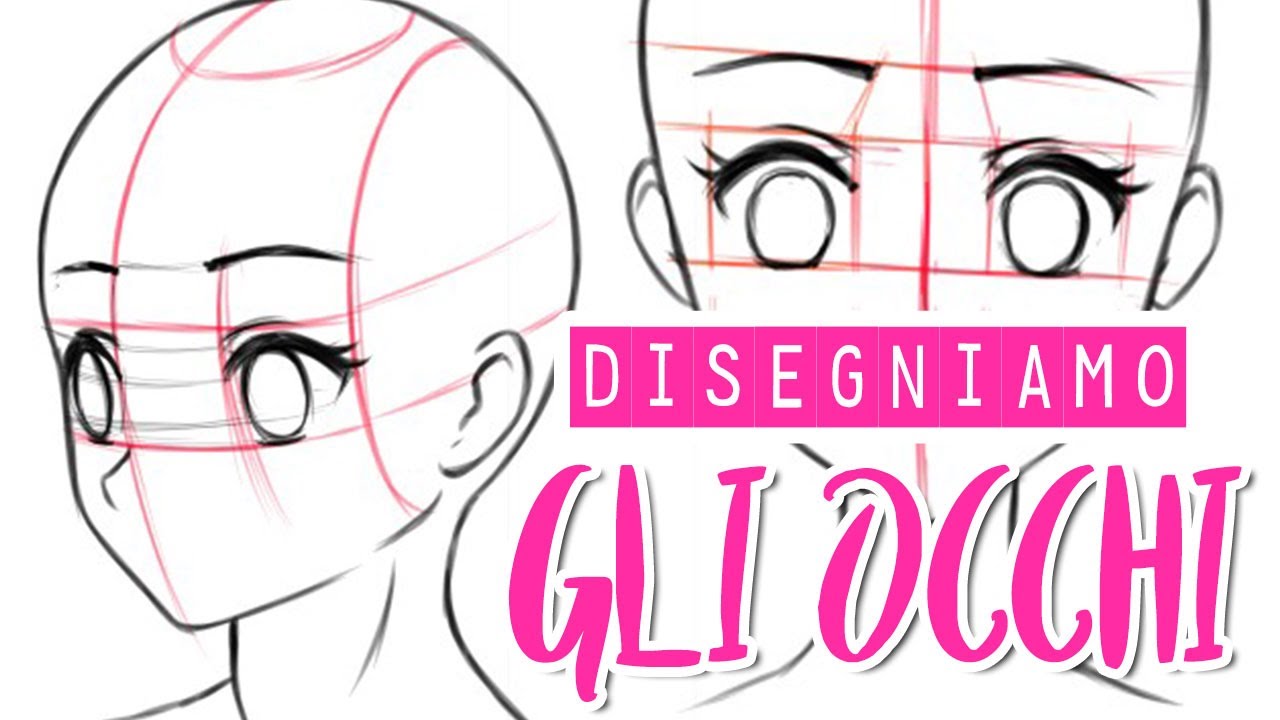 Come Disegnare Manga Gli Occhi Youtube