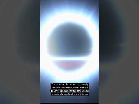 formation of neutron