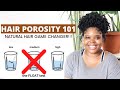 HAIR POROSITY 101 | EASY POROSITY TEST!! | POROSITY VS LCO/LOC