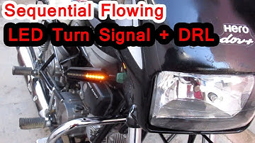 sequential led indicators