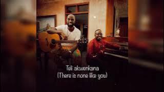 Teli Akusinga   Brian Lubega & K!MERA Lyric Video 2