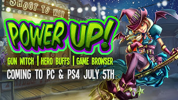 Devstream 60:  Power Up Update | Dungeon Defenders II