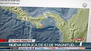 Continúan réplicas tras fuerte sismo en Panamá, director del Instituto de Geociencias