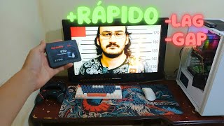 Tunando Meu PC Com Um SSD Fumado