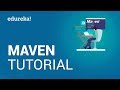 Maven Tutorial for Beginners | Introduction to Maven | DevOps Training | Edureka