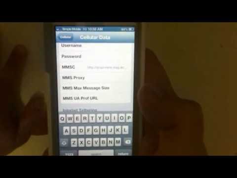 ვიდეო: როგორ დააყენოთ MMS IPhone 3G– ზე