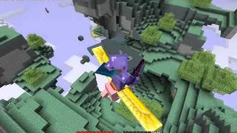 Minecraft-Aether mod Preview