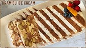 Tiramisu Ice Cream Cake Youtube