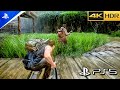 The Last of Us 2 Remastered PS5 4K HDR Gameplay