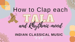 Indian Clical Music I Different Types Of Tala I How To Clap I 3Rd Quarter Lesson I Mapeh 8