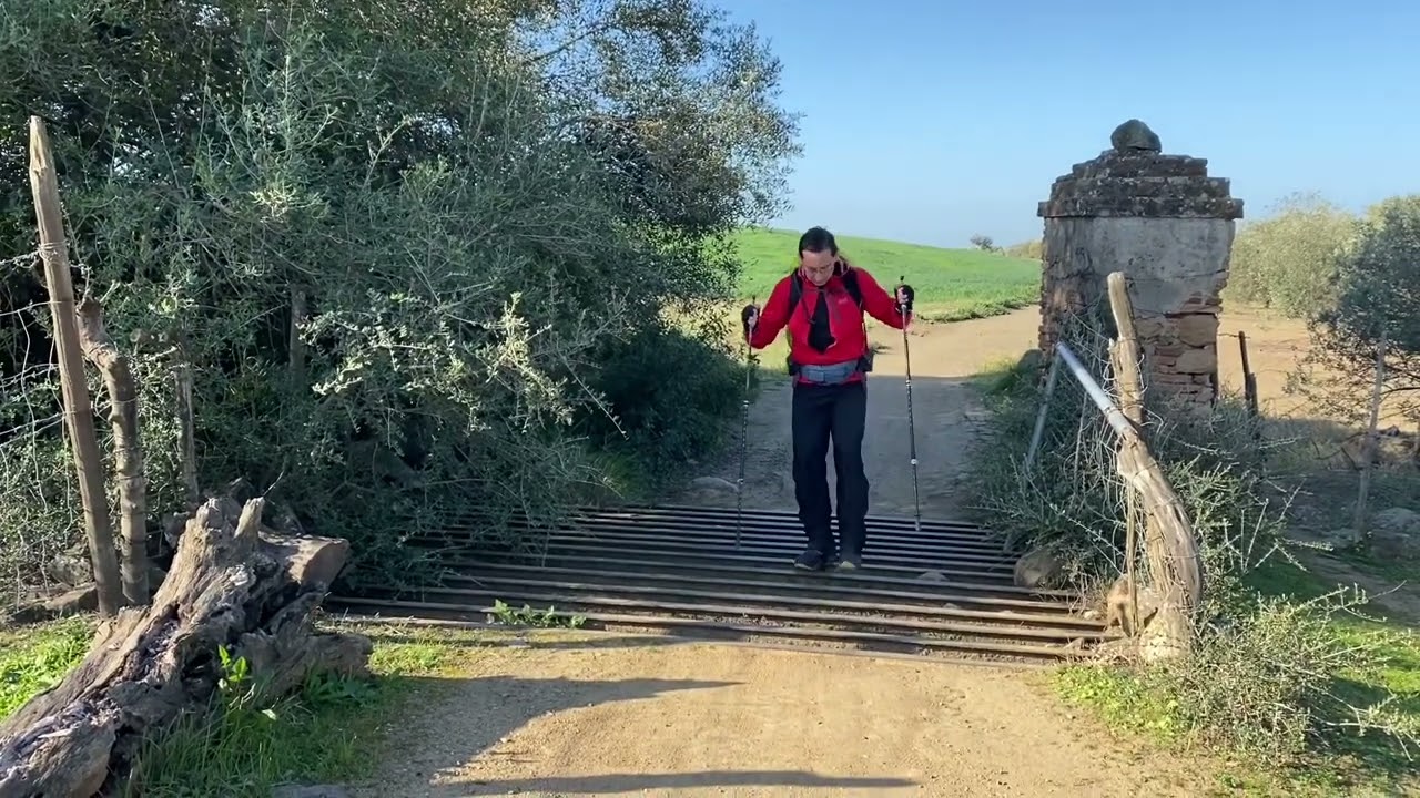 Vía de la Plata. Etapa 2. GUILLENA - CASTILBLANCO DE LOS ARROYOS. 18,5 km. 1-03-22