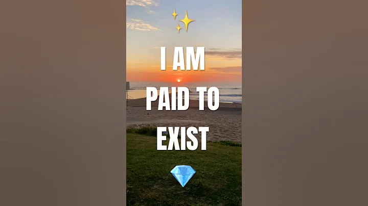 💸 Paid to Exist | A Soul-Level Abundance Anthem 🌟 (🎵 by @BruxXTN) #viral #abundance