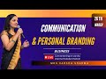 Communication and personal branding Basics